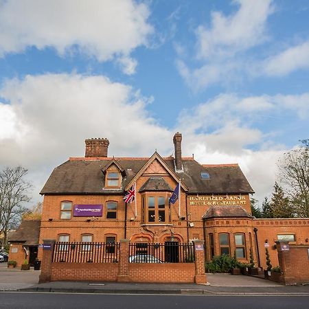 Harefield Manor Hotel Romford Exterior foto
