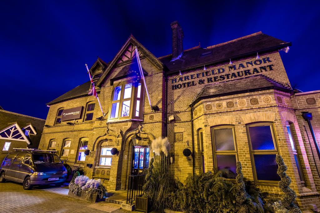 Harefield Manor Hotel Romford Exterior foto