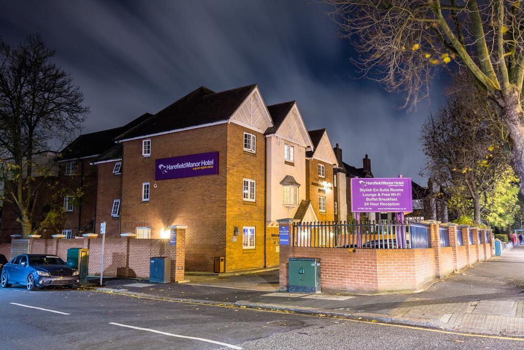 Harefield Manor Hotel Romford Exterior foto
