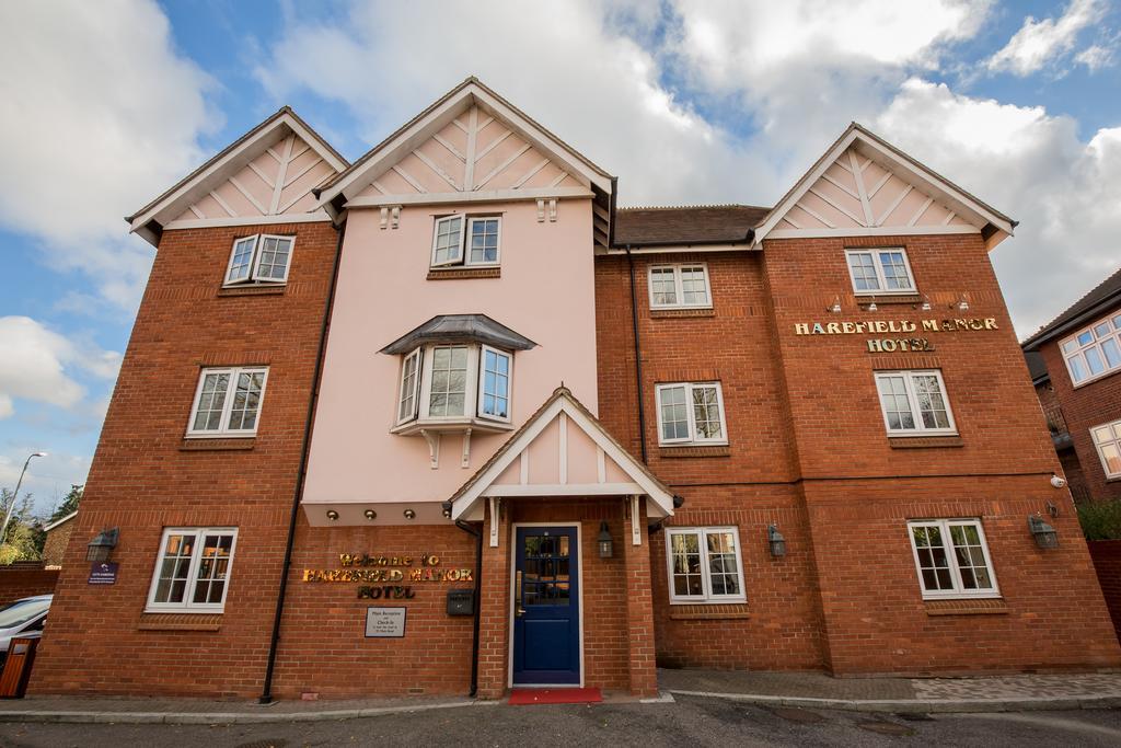Harefield Manor Hotel Romford Exterior foto